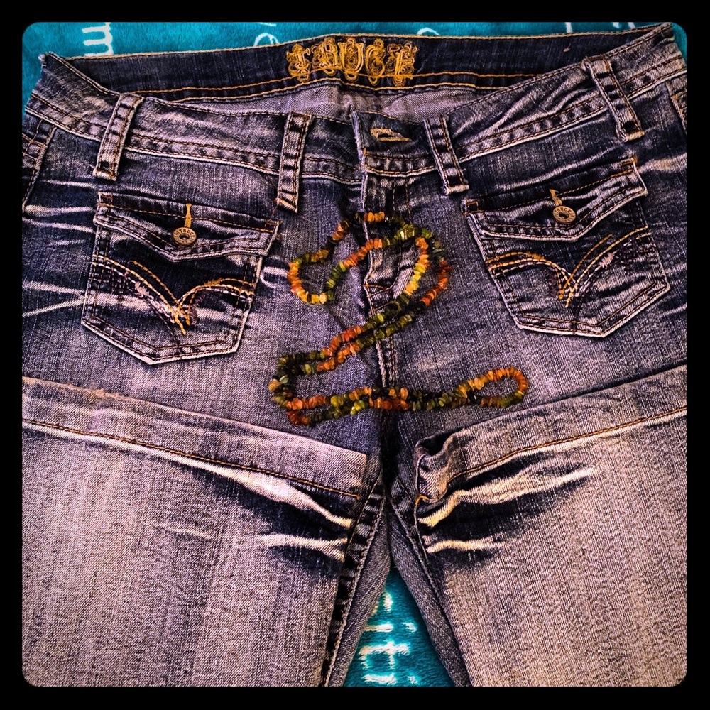 Flared Leg Jeans!
